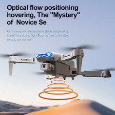 DRONE E99 Pieghevole 4K due