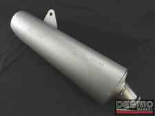 Scarico sinistro remus logo