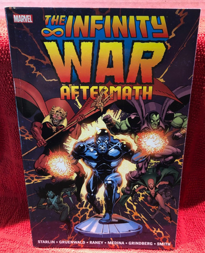 The infinity war aftermath - the,