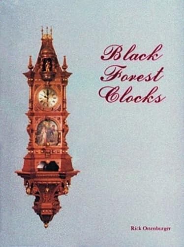 Black forest clocks - black, by