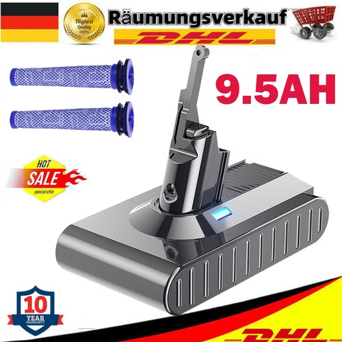 Batteria 9500 mah per - mah, dyson