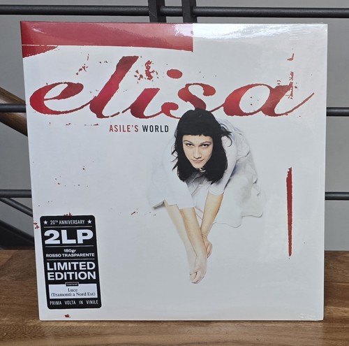 Elisa asile world 2xlp - elisa,