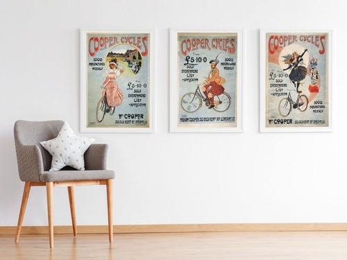 Set poster pubblicitari - set, 3