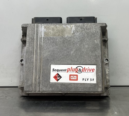 Centralina iniezione gas gpl - centralina,