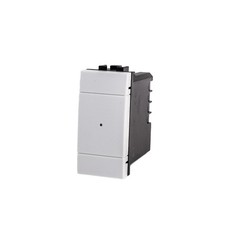 Pulsante Connesso Smart WIFI Tuya Compatibile Bticino Living Colore Bianco Inter