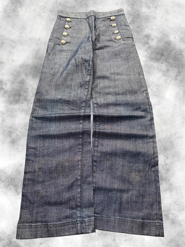 Jeans raw denim bootcut tommy - denim,