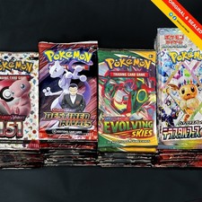 Pokemon booster packs - pokemon,