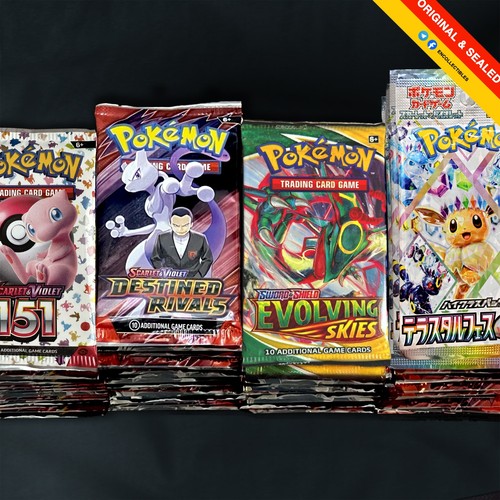 Pokemon booster packs - booster,