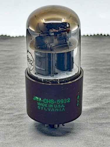 Nos sylvania jan - sylvania, jan-chs-5932