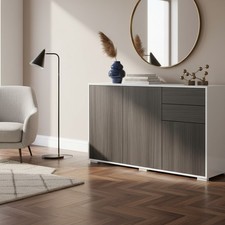 Madia Moderna 2 Cassetti 2