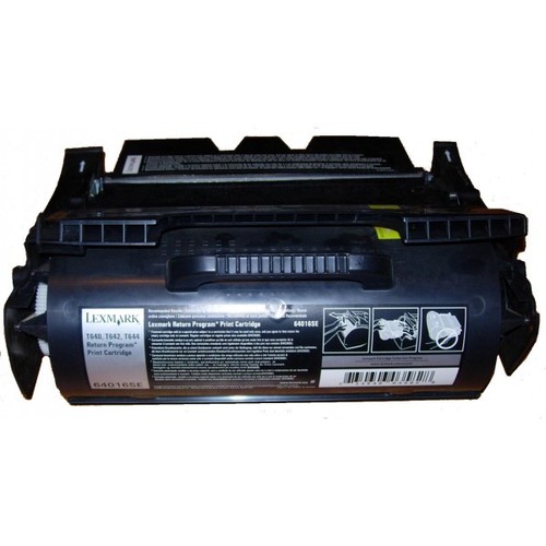Toner t640 64016he nero - toner,