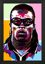Edgar Davids Pop Art Portrait
