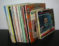 lotto di 48 dischi a 33 giri  Musica anni 60 e 70  jazz pop ecc Vari autori