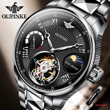 OUPINKE Orologio Meccanico