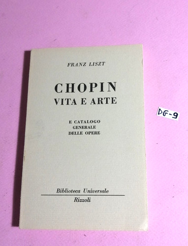 Chopin vita arte - e, e