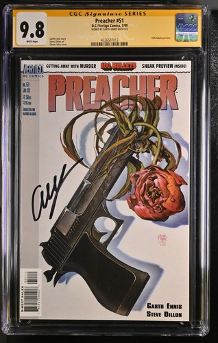 Preacher dc vertigo - vertigo,