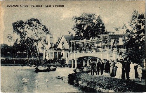 Cartolina cpa argentina buenos - cartolina,