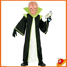 Costume Carnevale Ragazzo Bambino Alieno Extraterrestre Tg 3-6 
