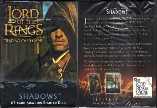 Lotr tcg shadows starter - shadows,
