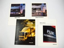 Volvo FL 6 7 10 12 intercooler camion 4x depliant 1991/95