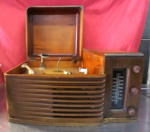 Antica radio valvole philco - antica, a