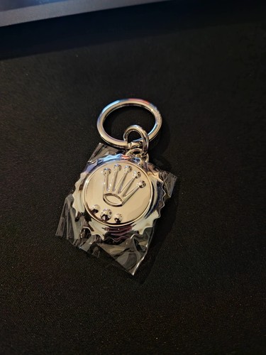 Anello portachiavi rolex crown - rolex,