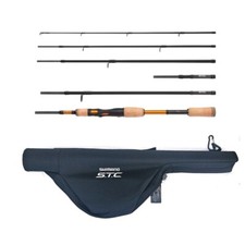 Shimano Canna STC AX Spinning Multi Length TRAVELLER SPECIALE VIAGGIO VALIGIA