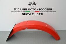 Parafango ruota posteriore originale Benelli per moto d'epoca 125 2C Sport Rosso