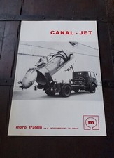 MORO FRATELLI ATTREZZATURE PULIZIA URBANA pubblicitario italiano 