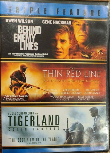 Triple feature behind enemy - feature:,