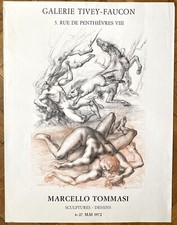 MARCELLO TOMMASI POSTER ARTE