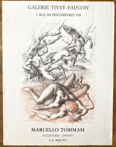 Marcello tommasi poster - poster, arte
