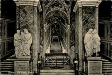 Roma, La Scala Santa, Stab