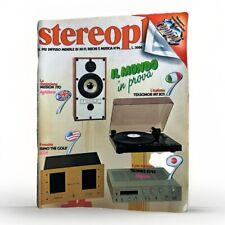 Rivista Stereoplay n. 94 - Gennaio 1982 - Il mondo in prova