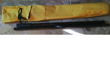 ASTE CON ATTACCO A VITE PER LIVELLI LASER OTTICI ,COMPLETA DI BOLLA E CUSTODIA