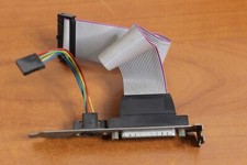 PC VINTAGE PS/2 MOUSE BRACKET - FOR PENTIUM PC #2