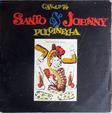 VINILE LP 33 GIRI RPM SANTO & JOHNNY PULCINELLA CAN.LP.74 1965