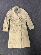 Burberrys trench cappotto kaki