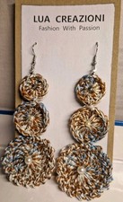 Orecchini da donna Crochet