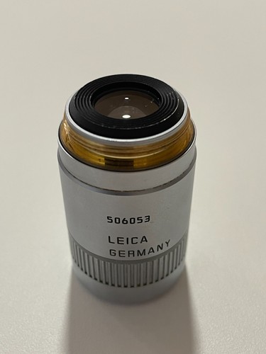 Objetivo microscopio leica - microscopio,