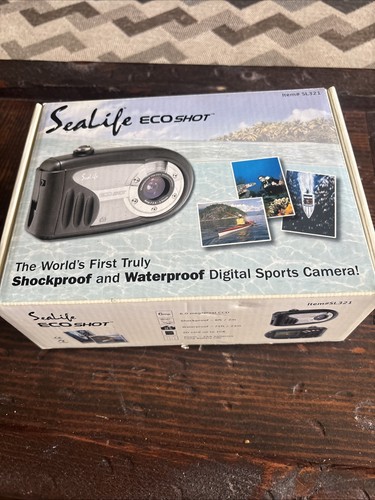 Scheda sealife eco shot - sd,
