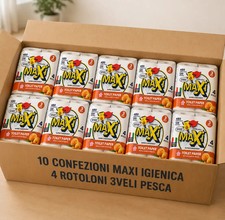 10 Confezioni Maxi Carta