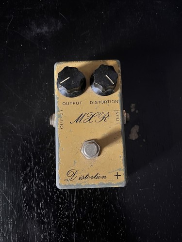 Mxr distortion plus - distortion, 1970s