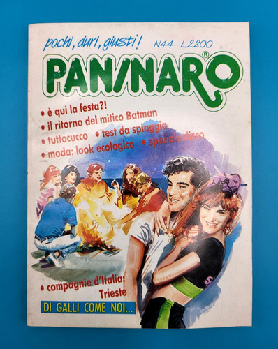 Fumetto paninaro 44 - paninaro, n.44