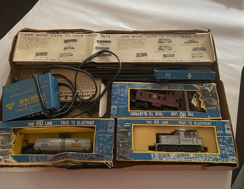 Set treno vintage - set, ho