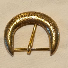 Yves Saint Laurent belt buckle