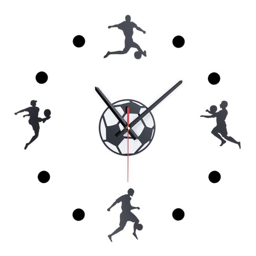 Orologio parete adesivo - parete,