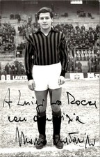 Foto autografata calciatore AC