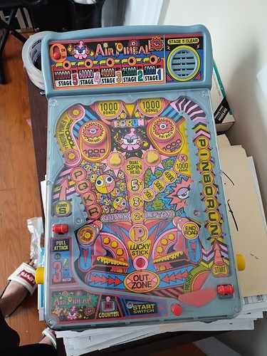 Air pinball tandy radio shack - air,