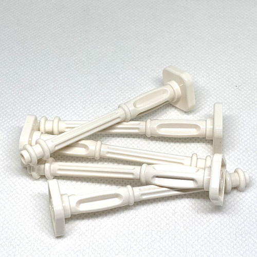 Lego parts supporto - parts, bianco